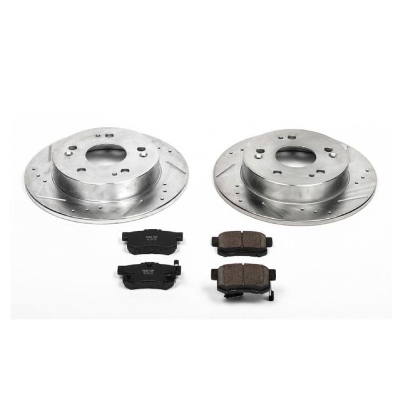 PowerStop Power Stop 13-15 Acura ILX Rear Z23 Evolution Sport Brake Kit