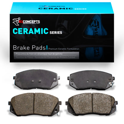 R1 Concepts R1 15-23 Hyundai Kona EV Front R1 Ceramic Brake Pads