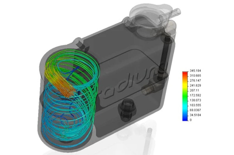 Radium Engineering Coolant Expansion Tank- Universal