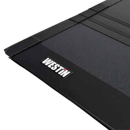 Westin 24-26 Toyota Tacoma 2WD/4WD 5ft. Bed Hard Tri-Fold Tonneau Cover - Black