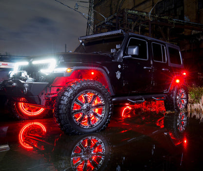 ORACLE Lighting Oracle Black Series - 7D 50 288W Dual Row LED Light Bar - 6000K