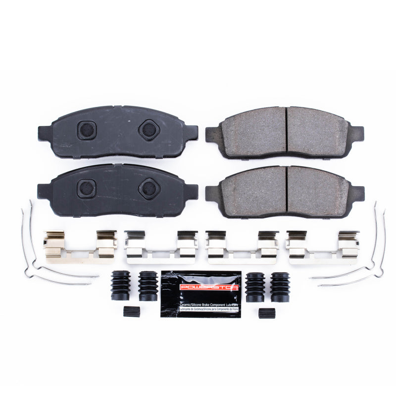 PowerStop Power Stop 2009 Ford F-150 Front Z23 Evolution Sport Brake Pads w/Hardware