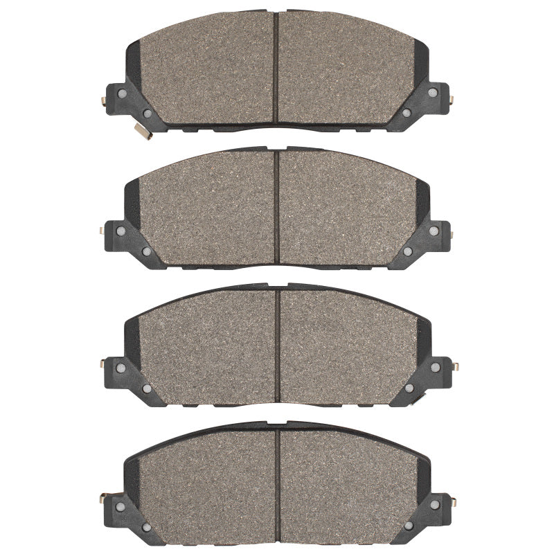 DFC 20-25 Ford Police Interceptor Utility Front Heavy Duty Pads - Semi Metallic