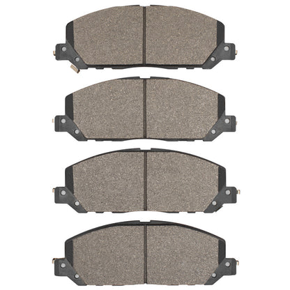 DFC 20-25 Ford Police Interceptor Utility Front Heavy Duty Pads - Semi Metallic