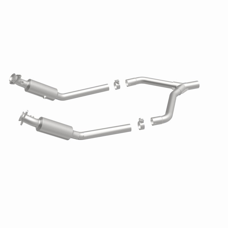MagnaFlow Direct Fit Catalytic Converter 05-10 Ford Mustang 4.0L Y-Pipe Assembly