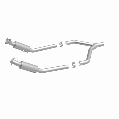 MagnaFlow Direct Fit Catalytic Converter 05-10 Ford Mustang 4.0L Y-Pipe Assembly