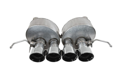 CORSA Performance Corsa 2014-2019 Chevrolet Corvette C7 6.2L 2.75in Xtreme Valve-Back w/ Dual NPP