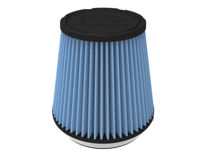 aFe POWER Universal Clamp-On Air Filter w/ D2 Dura-Dry Media - 6in F x 7.5in B x 5.5in T x 7in H