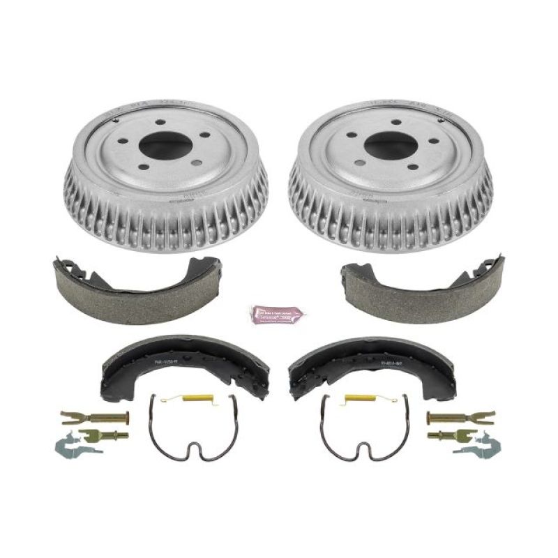 PowerStop Power Stop 02-03 Buick Century Rear Autospecialty Drum Kit