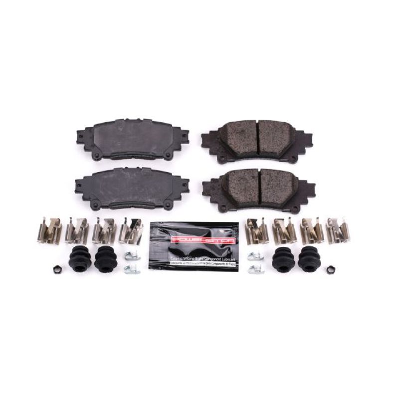 PowerStop Power Stop 16-17 Lexus GS200t Rear Z23 Evolution Sport Brake Pads w/Hardware