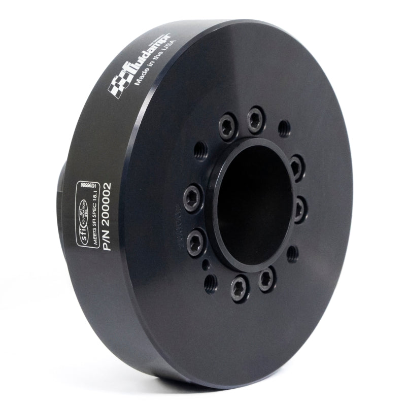 Fluidampr Ford 302 HO (5.0L) V8 External balance (w/ 34oz CW) Steel Balanced Damper