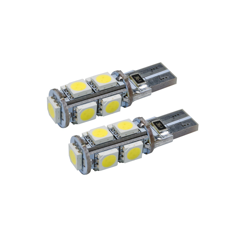 ORACLE Lighting Oracle T10 9 LED 3 Chip SMD Bulbs (Pair) - Cool White