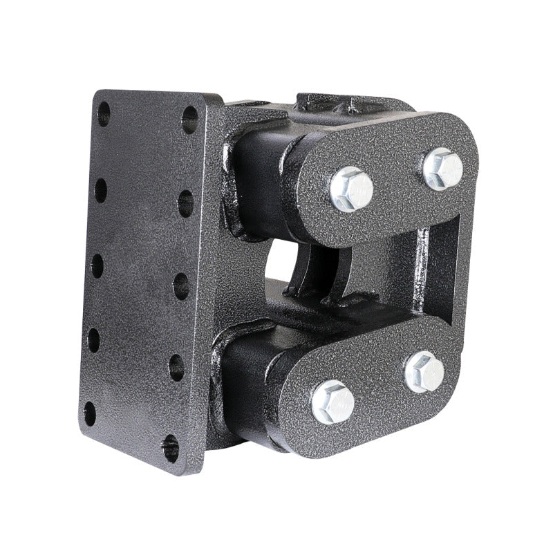 GEN-Y Hitch Gen-Y Victory Lane Torsion-Flex Flat Plate Trailer Coupler (2K-3.5K TW 32K Towing)