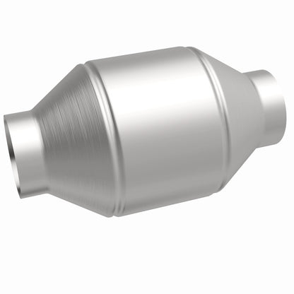 MagnaFlow Univ Cat Conv 2.5in Inlet/Outlet Center/Center Round 3in Body L x 5in W x 8.75in Overall L