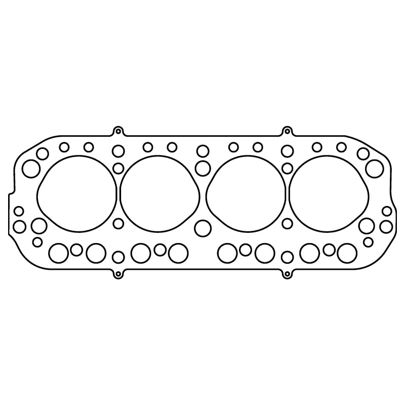 Cometic Gasket Cometic BMC 1.8L B-Series .040in MLS Cylinder Head Gasket - 83.5mm Bore