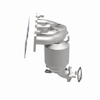 MagnaFlow Direct Fit Catalytic Converter 2017 Santa Fe L4 2.4 OEM Manifold