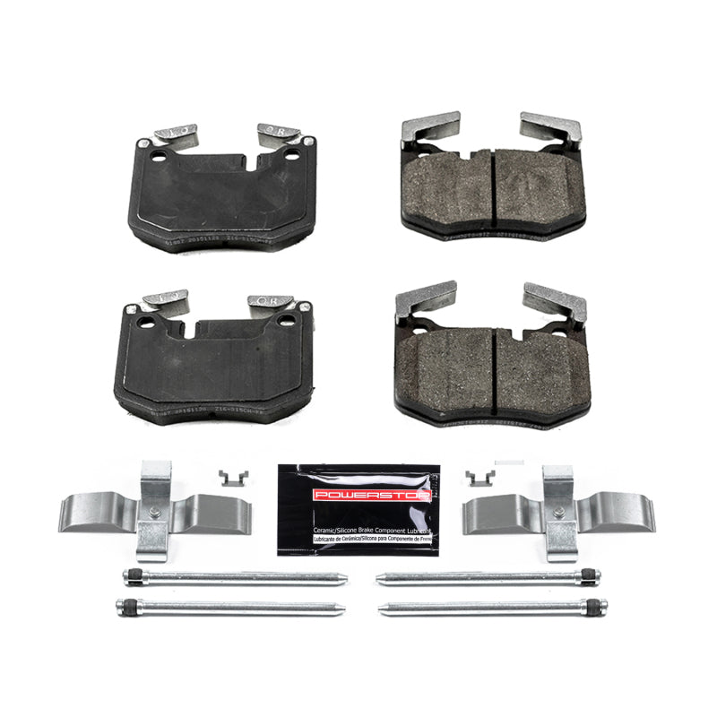 PowerStop Power Stop 16-18 Lexus GS F Rear Z23 Evolution Sport Brake Pads w/Hardware