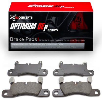 R1 Concepts R1 11-18 Volkswagen Touareg Rear Optimum OE Brake Pads
