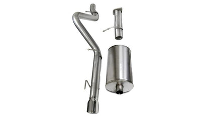 CORSA Performance Corsa 2006-2008 Chevrolet Trailblazer SS 6.0L V8 Polished Sport Cat-Back Exhaust