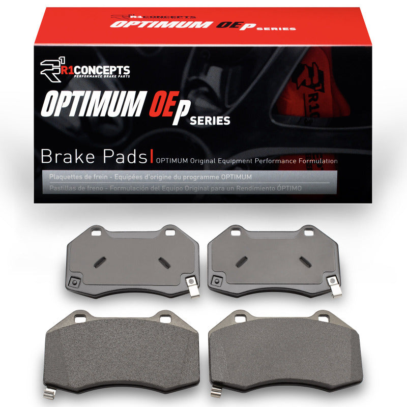R1 Concepts R1 07-10 Chevrolet Cobalt Front Optimum OE Brake Pads