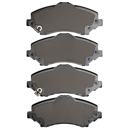 DFC 07-18 Chrysler Town & Country Front Euro 5000 Ceramic Brake Pads