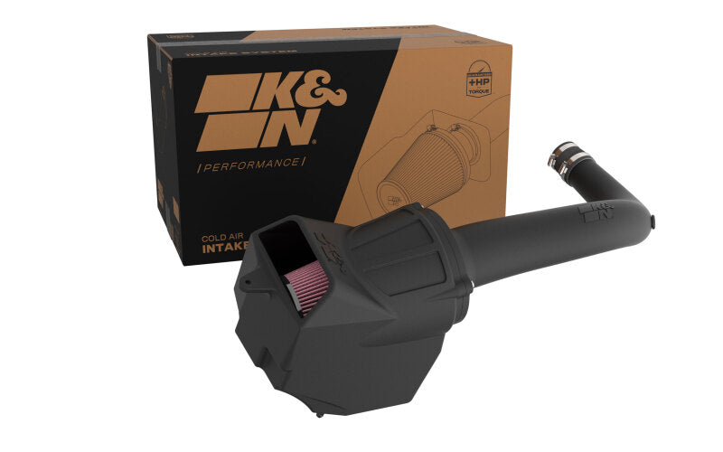 K&N Engineering K&N 2024 Jeep Wrangler 4xE 63 Series Air Intake