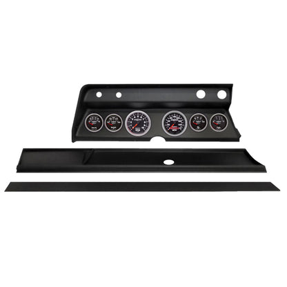 Autometer Sport-Comp II Direct Fit Dash Kit 1967 Chevy Chevelle (2 x 3-3/8in. / 4 x 2-1/16in.)