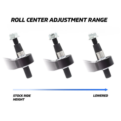 SPL Parts 97-04 Porsche Boxster (986) / 05-12 Porsche Cayman (986) Front Lower Control Arm Kit