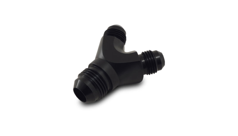 Vibrant -6AN x -6AN x -6AN Y-Adapter Fitting - Aluminum
