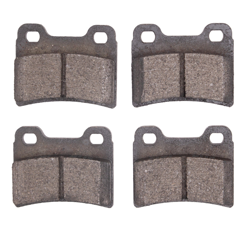 R1 Concepts R1 95-97 Kia Sephia Rear Semi Met Brake Pads
