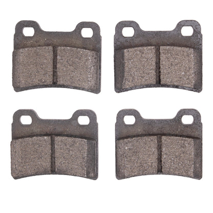DFC 95-97 Kia Sephia Rear 4000 Hybridynamic Brake Pads