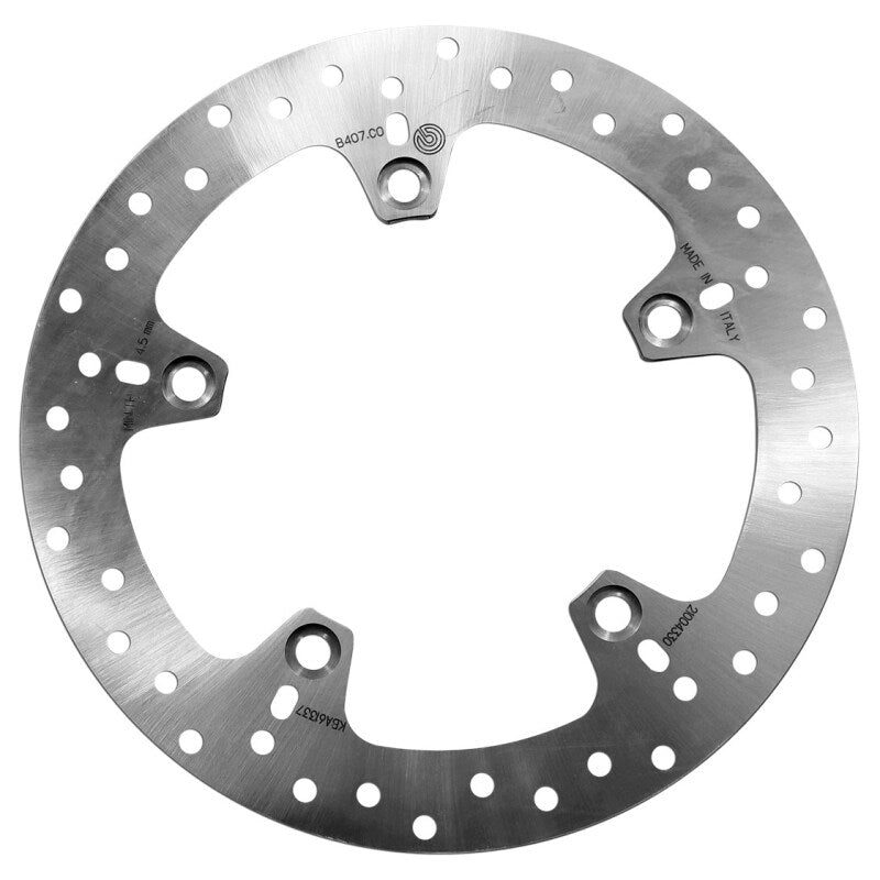 Brembo Powersports Brembo 19-21 BMW C GT 400CC/18-21 BMW C X 400CC 265x5mm Brake Disc - Front Fixed