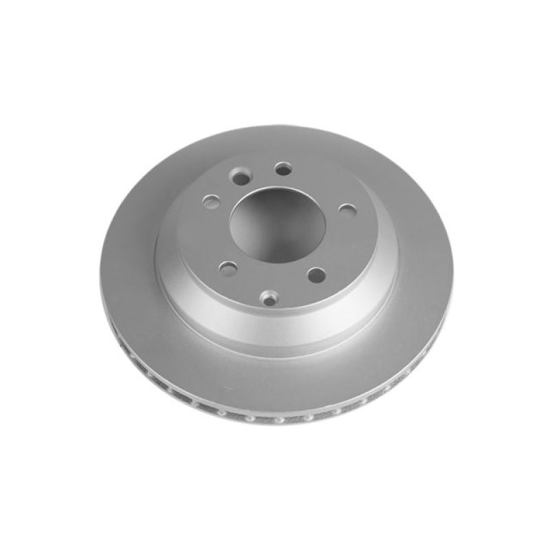 PowerStop Power Stop 07-15 Audi Q7 Rear Evolution High Carbon Geomet Coated Rotor
