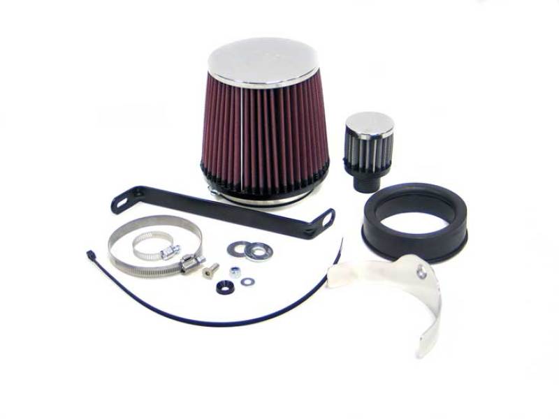 K&N Engineering K&N Performance Intake Kit AUDI TT QUATTRO, 1.8L, L4, 224BHP