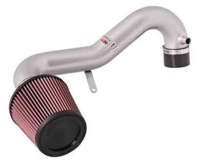 K&N Engineering K&N 01-05 Honda Civic SR L4-1.7L Silver Typhoon Short Ram Intake
