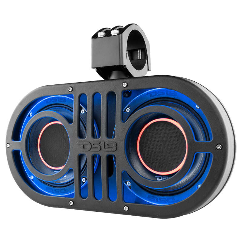 DS18 6.5in Rollcage Soundbar Loaded Built In RGB LED Lights 450 Watts RMS 2x PRO-HY6.4B Included