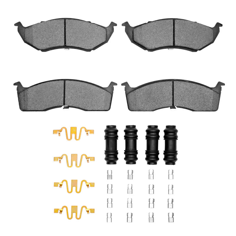 R1 Concepts R1 99-04 Chrysler 300M Front Optimum OE Pads & Hardware Kit