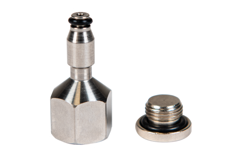 Fleece Performance 11-16 GM 2500/3500 LML Duramax Return Fuel Pressure Test Port