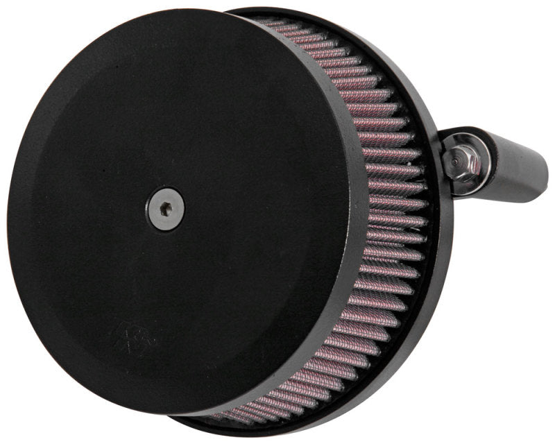 K&N Engineering K&N 99+ Harley-Davidson Street Metal Intake System - Hammer Black