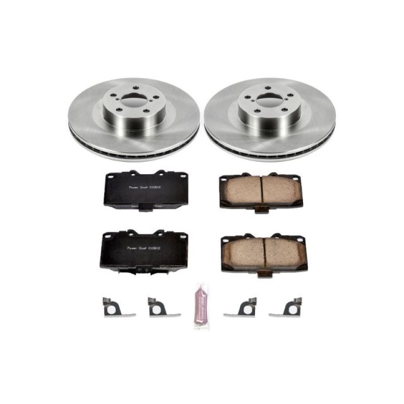 PowerStop Power Stop 06-07 Subaru Impreza Front Autospecialty Brake Kit