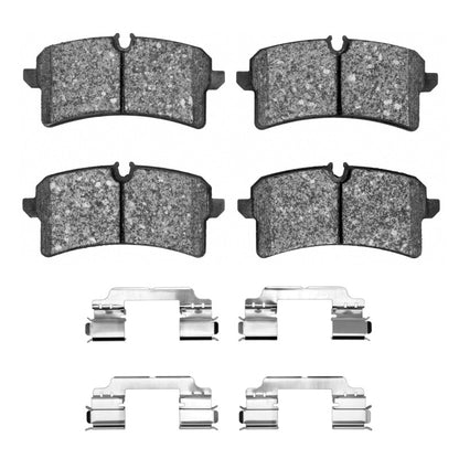 R1 Concepts R1 13-24 Audi S8 Rear Optimum OE Pads & Hardware Kit