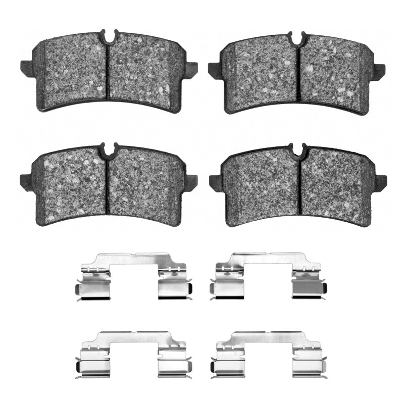 R1 Concepts R1 13-24 Audi RS7 Rear Semi Met Pads & Hardware Kit