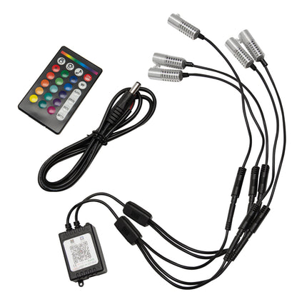 ORACLE Lighting Oracle Fiber Optic LED Light Head - ColorSHIFT (4PCS) - ColorSHIFT