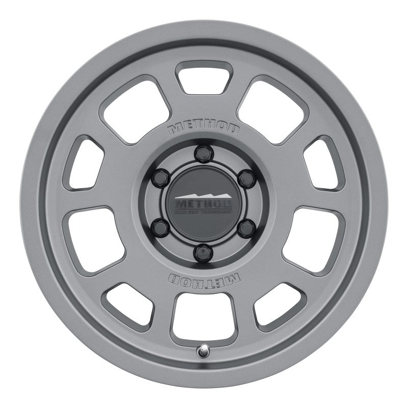 Method Wheels Method MR705 17x8.5 0mm Offset 6x135 87mm CB Titanium Wheel