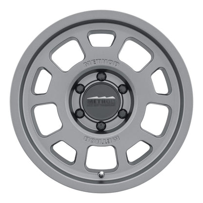 Method Wheels Method MR705 17x8.5 0mm Offset 6x135 87mm CB Titanium Wheel