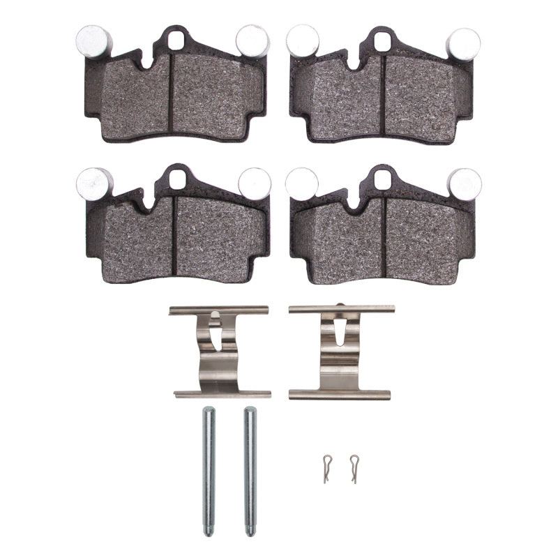 DFC 03-15 Audi Q7 Rear Euro 5000 Ceramic Brake Pads and Hardware Kit