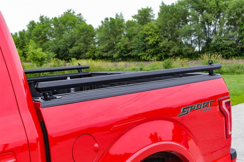 Dee Zee 2003-23 Dodge/Ram Ram Hex Series Side Rails - Texture Black 5 1/2Ft Bed