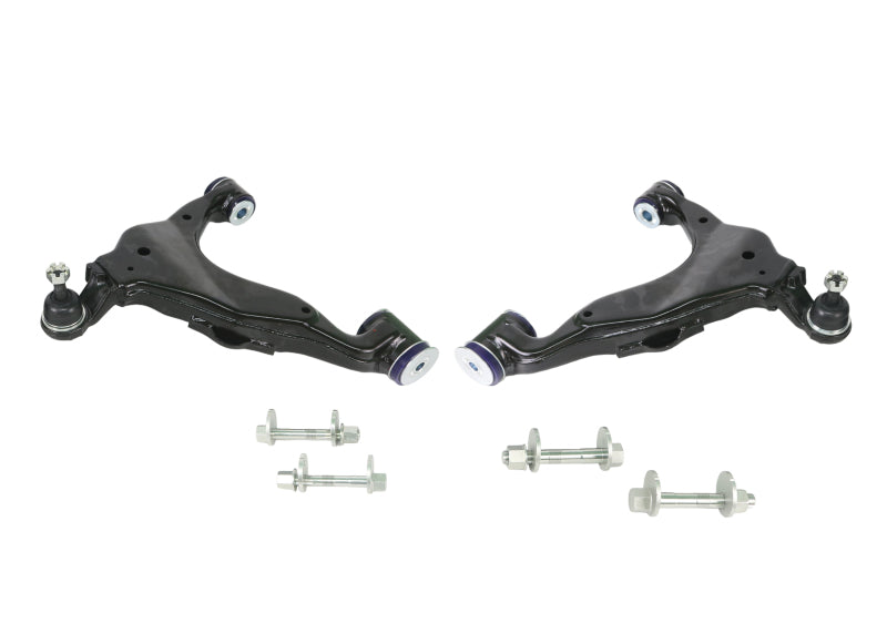 SuperPro 2003 Lexus GX470 Base Front Lower Camber/Caster Adjustable Control Arm Kit