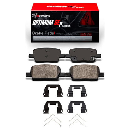 R1 Concepts R1 2016-2024 Buick Enclave Rear R1 Optimum OE Pads & Hardware Kit