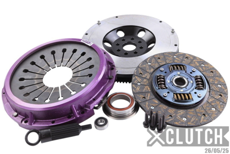 XClutch 91-96 Toyota Soarer Stage 1 Sprung Organic Clutch Kit w/ Flywheel